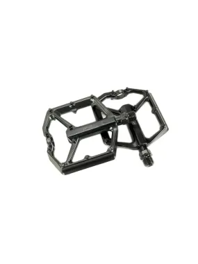 SD Flatpedal Aluminium CNC  machined Black